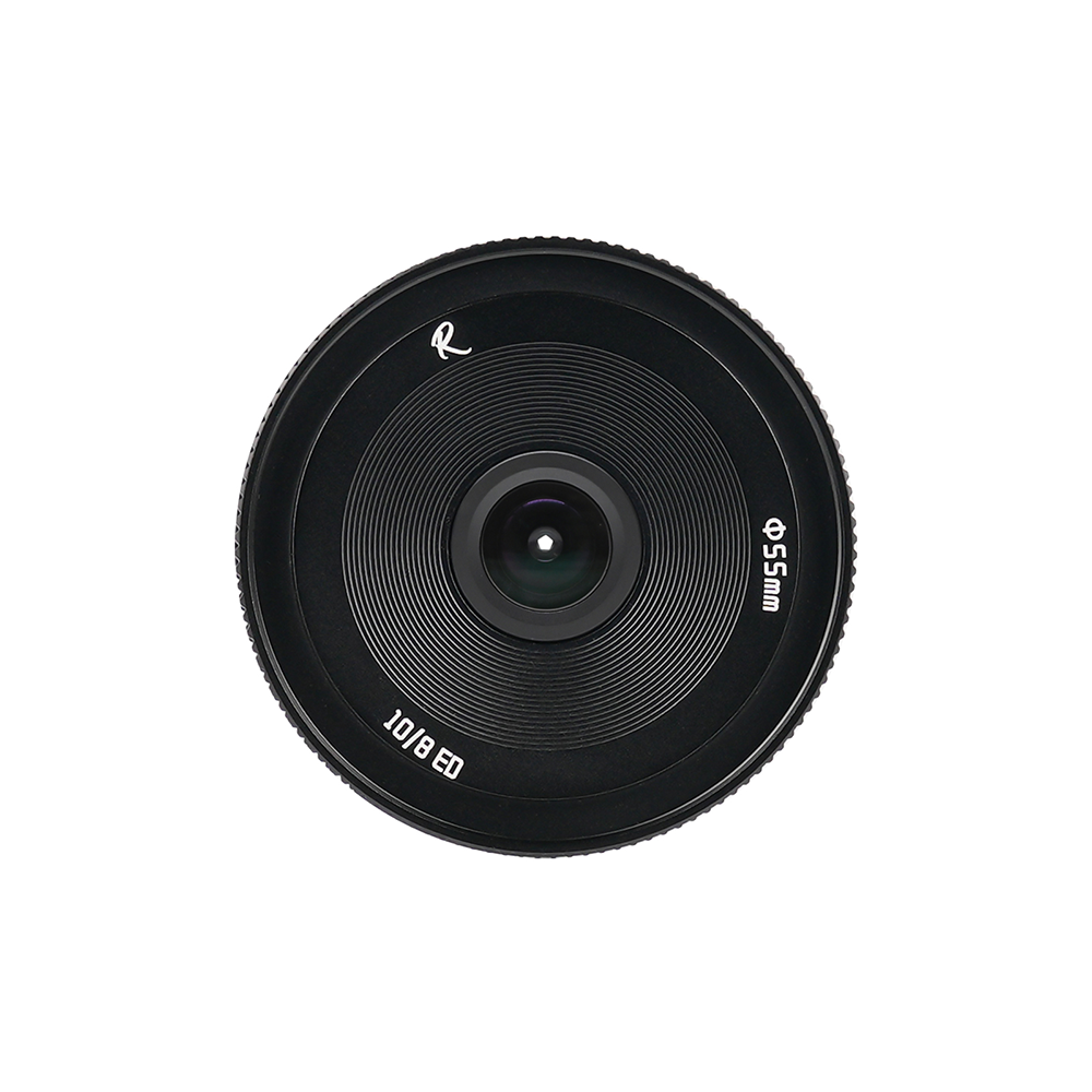 10mm F8 II APS-C fisheye lens for E/FX/Z/M43