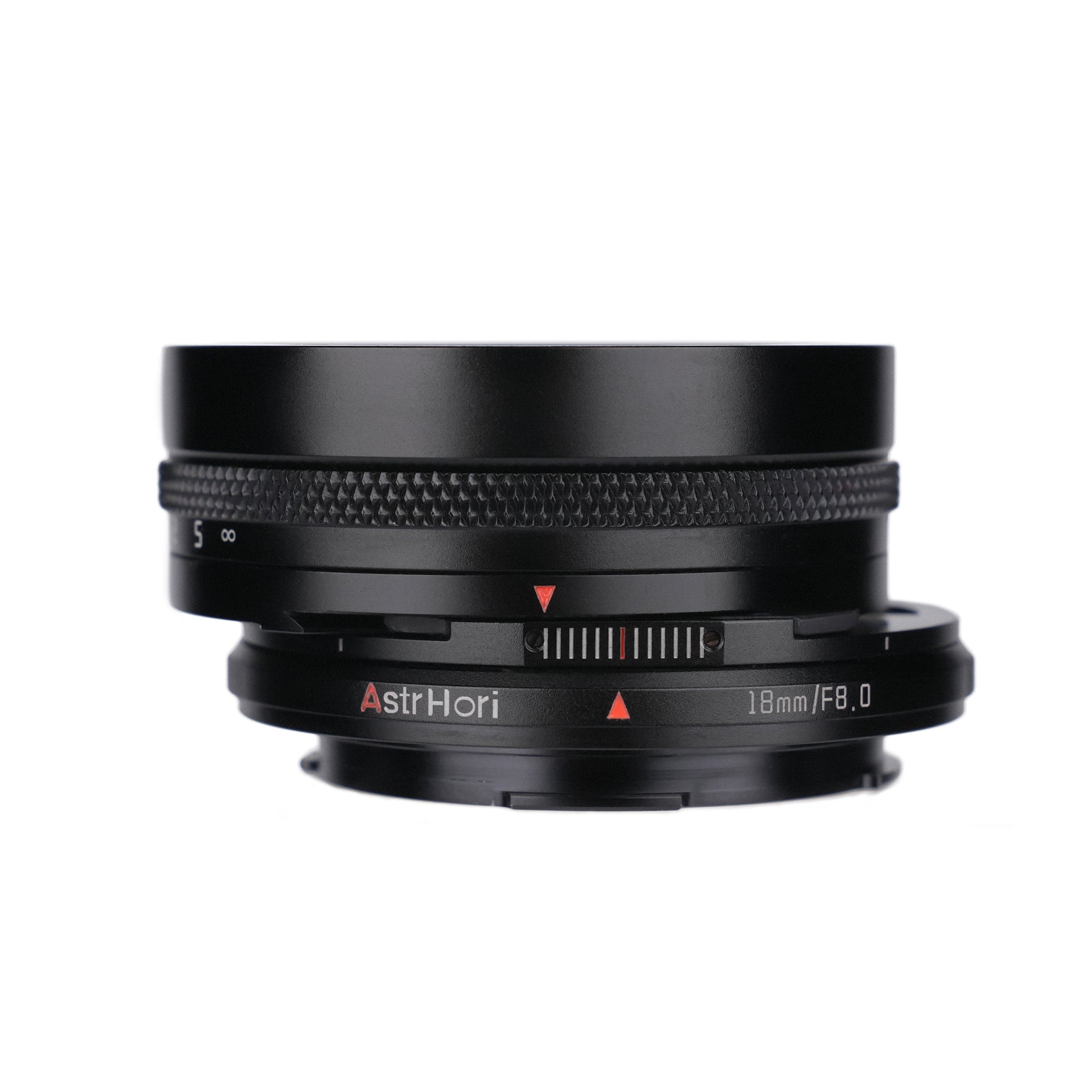 18mm F8 Full-frame Shift lens for E/EOS-R/L/Z