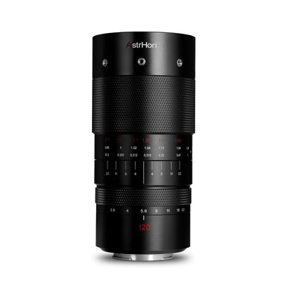 120mm F2.8 Full-frame Macro Lens for E/RF/Z/L/EF