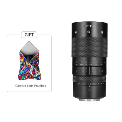 120mm F2.8 Full-frame Macro Lens for E/RF/Z/L/EF