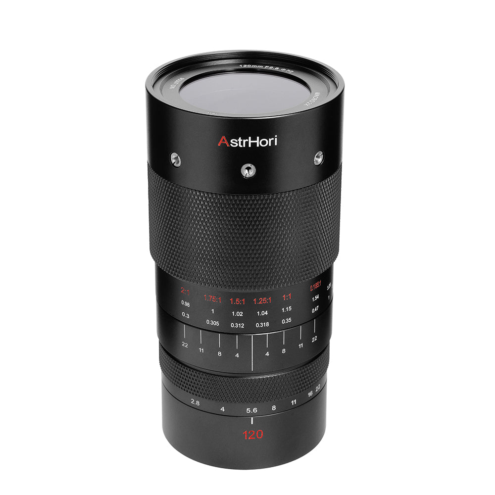 120mm F2.8 Full-frame Macro Lens for E/RF/Z/L/EF