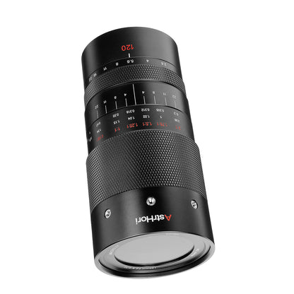 120mm F2.8 Full-frame Macro Lens for E/RF/Z/L/EF