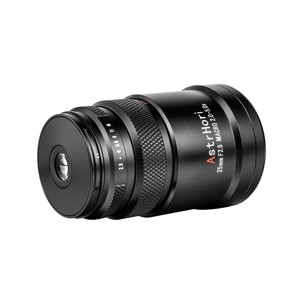 25mm F2.8 Full-frame Ultra Macro Lens for E/L/RF/Z/FX – AstrHori