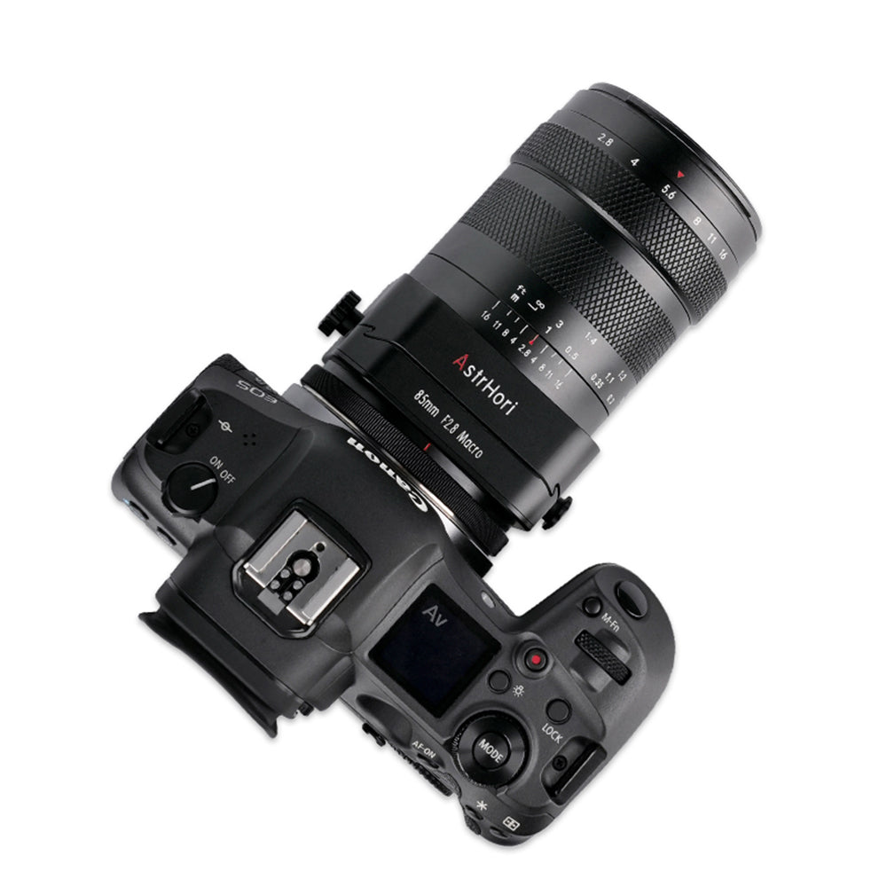 85mm F2.8 Full-frame Tilt - Macro Lens for E/FX/EOS-R/L/Z – AstrHori