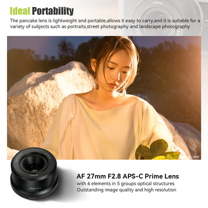 AF 27mm F2.8 APS-C Lens for Z