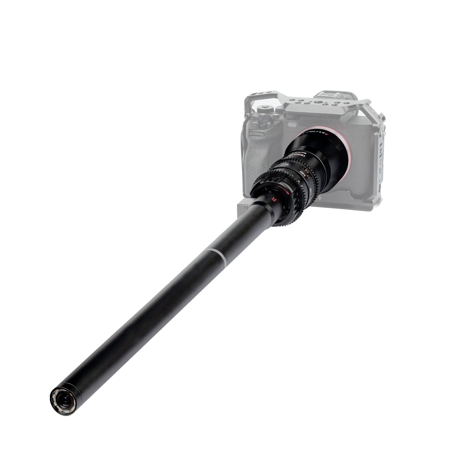 18mm F8 (APS-C) Macro Probe lens for E/FX/EOS-R/L/M43/Z/EF – AstrHori