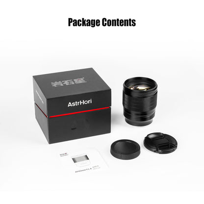 85mm F1.8 Full-frame AF Lens for Z